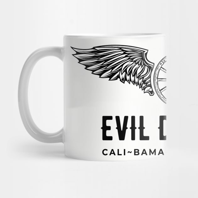 EVIL DEAD MC ~ CALI ~ BAMA ~ NOLA ~ NEVADA by Nicole James